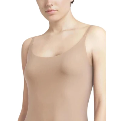 Image of Chantelle Women&#039;s, SOFTSTRETCH, Camisole , Women&#039;s invisible lingerie, Nude, 3XL 4XL