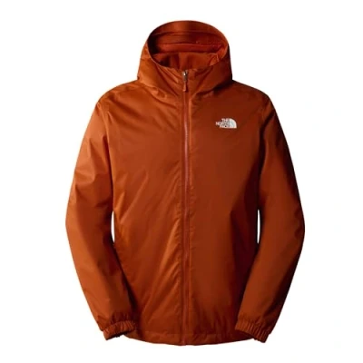 Image of THE NORTH FACE Quest Jacket Rusted Bronze Black Heather XXL