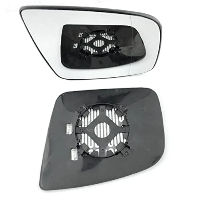 Image of Clip on Heated Base Wide angle Wing Mirror Glass fits Mercedes Viano 2010 to 2019 Right Driver Side
