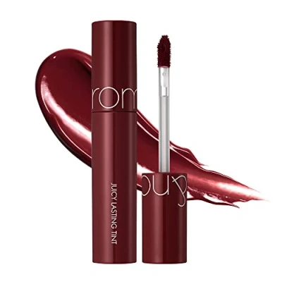 Image of rom&amp;nd Juicy Lasting Tint 5.5g 4 Colors #Bare (21 DEEP Sangria)