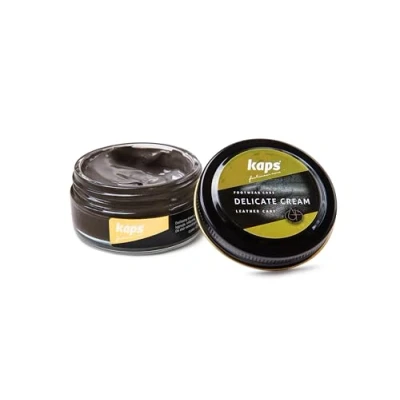 Image of Kaps Shoe Care Cream, Intensive Leather and Nourishing, Delicate (105 pony)