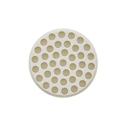 Image of ELETTRO CENTER Art. 289 Threading for Passatelli Round, Pom, White