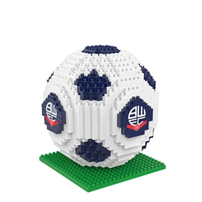 Image of FOCO Officially Licenced Bolton FC BRXLZ Bricks 3D Football Toy Model