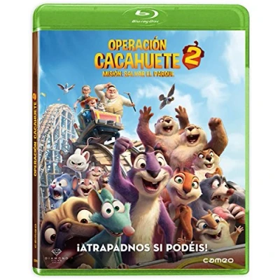 Image of The Nut Job 2: Nutty By Nature (Region B)