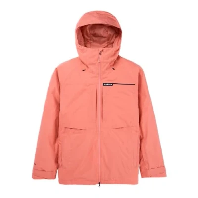 Image of Burton Men&#039;s Pillowline GORE‑TEX 2L Jacket, Pink, XXL