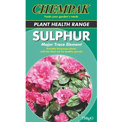 Image of Chempak Sulphur Creates Healthy Growth For Ericaceous Plants 750G