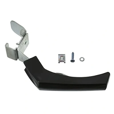 Image of Paxanpax Moulded Grip Grill Pan Handle for Ariston, Belling, Canon, Creda, English Electric, General Hotpoint, Indesit, Jackson and Wrighton 10450G, SPC60W, EW81G, X156ES, UT47X Type,620919