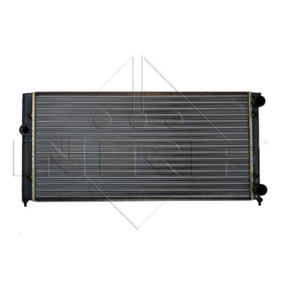 Image of 1H0121253D, 1H0121253H Engine radiator NRF 54664 Aluminium 630mm 322mm 34mm Mechanically jointed cooling fins VOLKSWAGEN: Golf 3, 3 Cabrio