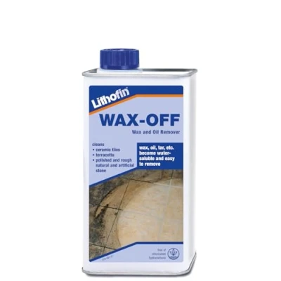 Image of Lithofin wax off and oil remover, 1 Litre