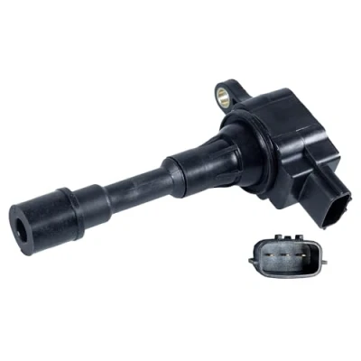 Image of ZJ0118100, ZJ0118100A Ignition coil BLUE PRINT ADM51496 3 143mm MAZDA: Saloon, Hatchback
