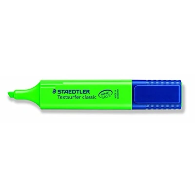 Image of Staedtler Texts Original Highlighter Green