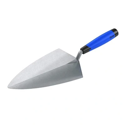 Image of Bon 72 649 Brick Trowel Forged 11 inch Philadelphia Comfort Handle