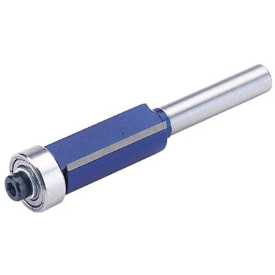 Image of Draper TCT Router Bit, 1/4&quot; Flush, 12.7 x 25mm