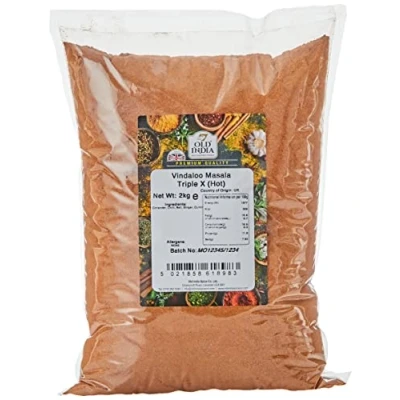 Image of Old India Vindaloo Masala Triple X (Hot) 2kg
