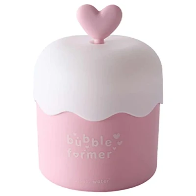 Image of Foam Maker Plasti_c Bubble Foamer Portable Shower Bath Shampoo Face Cleanser Device Facial Cleansing Tool Skin Care