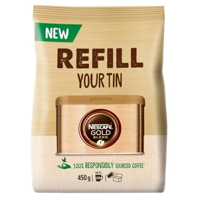 Image of NESCAFÉ Gold Blend Instant Coffee 450g Refill