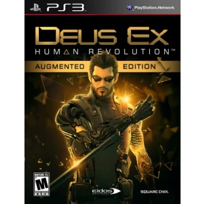 Image of Deus Ex Human Revolution Augmented Edition Playstation 3