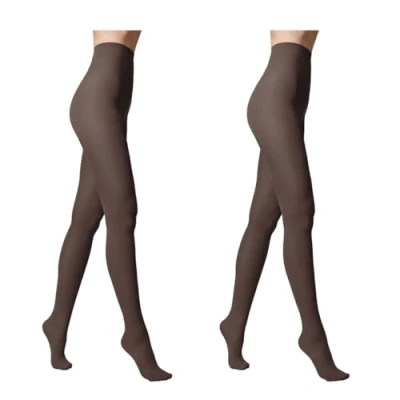 Image of Conte elegant Women&#039;s Medias de Mujer Damenstrumpfhose, Grafito,