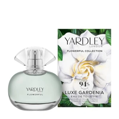 Image of Yardley London Luxe Gardenia EDT/ Eau de Toilette Perfume Fragrance for her 50ml, Pack of 1