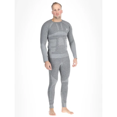 Image of Dare2B Men&#039;s Dare 2b Zone II Baselayer Set Base Layer, Charcoal Grey Marl, L