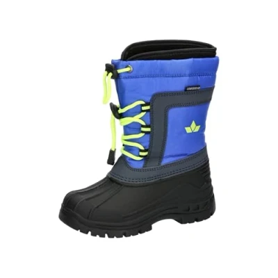 Image of Lico Willi Snow Boot, Blue Lemon, 10 UK Child