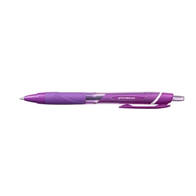 Image of Uni Jetstream SXN 150C Retractable Roller, 0.7 mm, Lilac, Box of 10.