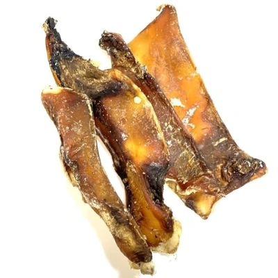 Image of *Premium* 1kg Pure Moon Bone (Beef CartIlage) 100% Natural Dog Chews Treats LOD1