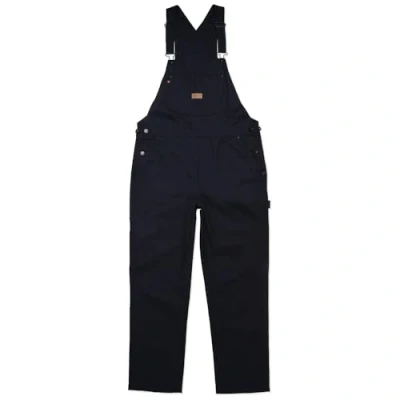 Image of Hurley Men&#039;s Industry Relaxed Overall Pants, Black, L