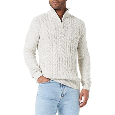 Image of Garcia Men&#039;s U21242 s Jumper Sweater, Rock Melee, XL