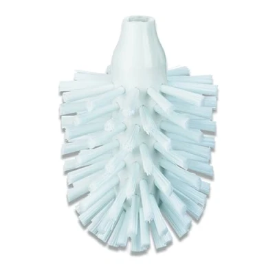Image of Kela Toilet Brush Head La Brosse of Plastic in White, 8 x 12.5 cm