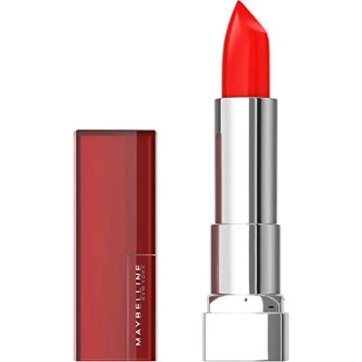 Image of Maybelline New York Color Sensational the Creams Nourishing Lipstick Enriched with Shea Butter, High Coverage, Rich and Radiant Colour, No. 344 Coral Rise