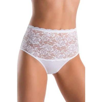 Image of Teyli Women&#039;s Violetta Slip, White, 3XL