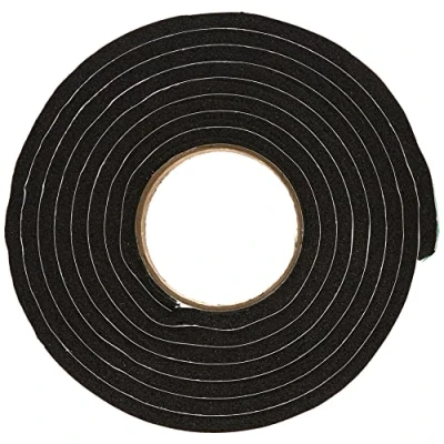 Image of Stormguard 05SR0363.5MBL 3.5m Extra Thick Self Adhesive Polyvinyl Draught Excluder Foam Black