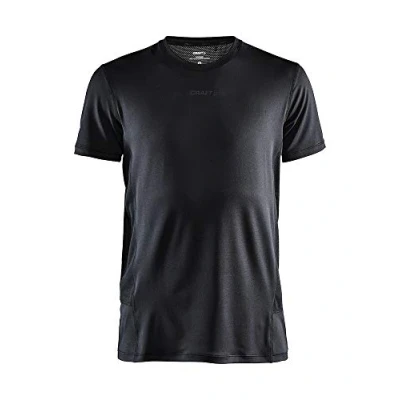 Image of Craft Training Adv Essence SS Jerseys Black, Small