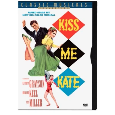 Image of Kiss Me Kate [DVD] [1953] [Region 1] [US Import] [NTSC]
