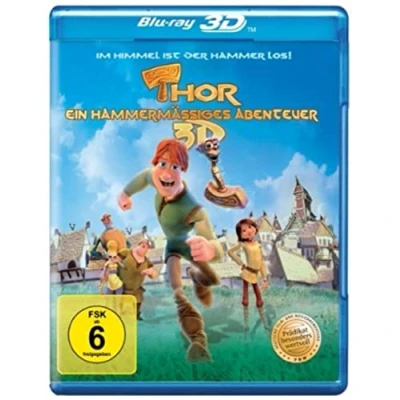 Image of Thor Ein hammermässiges Abenteuer 3D: Blu ray 3D + 2D