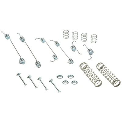 Image of 430869 Accessory Kit, brake shoes ATE 03.0137 9281.2 CITROËN: C4 II Cactus, C3 I Hatchback, II, PEUGEOT: 208 1007 Hatchback