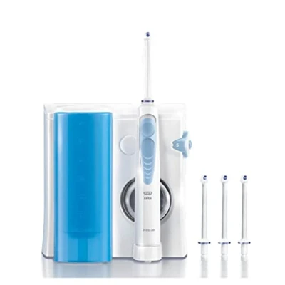 Image of Oral B Water Jet Irrigator Cleaning System, 4 Water Replacement Nozzles