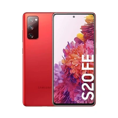 Image of Samsung Galaxy S20 FE Cloud Red 4G 128 GB GSM Smartphone