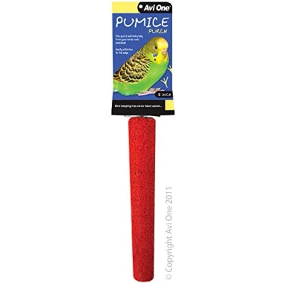 Image of Avi One Pumice Perch 8in Red, Size