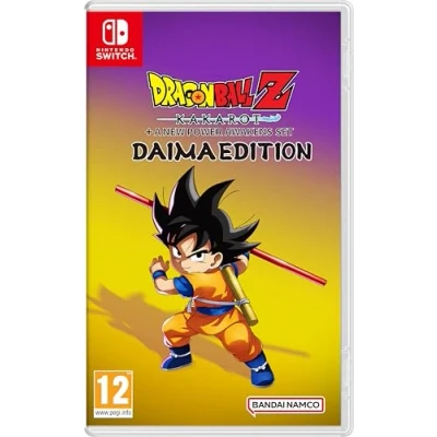 Image of DRAGON BALL Z: KAKAROT Daima Edition (Switch)