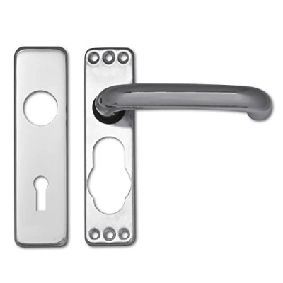 Image of Asec Door furniture Lever Lock