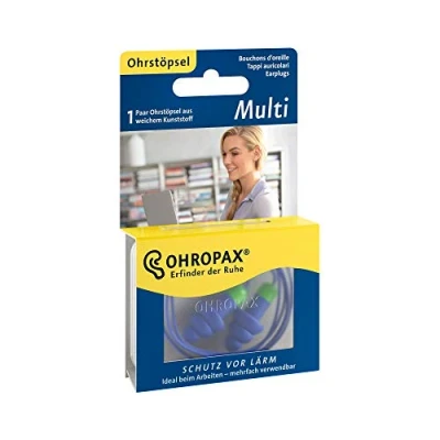 Image of Ohropax Earplugs Multi (Pack of 2)
