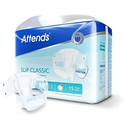 Image of Attends Briefs Classic 10 M (Pack of 15)