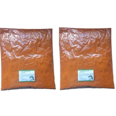 Image of Turmeric Powder Horse Herb, Equine Natural Feed Supplement 5kg