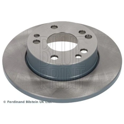 Image of 2014210812, 2014211212, 201421121264, A2014210812, A2014211212 Brake disc BLUE PRINT ADU174377 Front Axle 262mm 11mm 5 Hole 112mm solid Coated