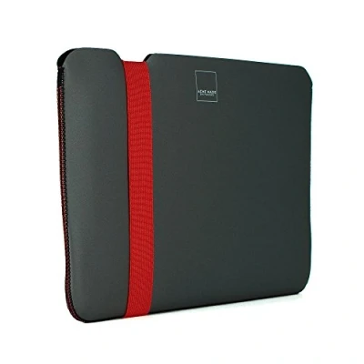 Image of Acme Made Skinny Sleeve for MacBook Air 11 Inch Grey/Poppy Orange