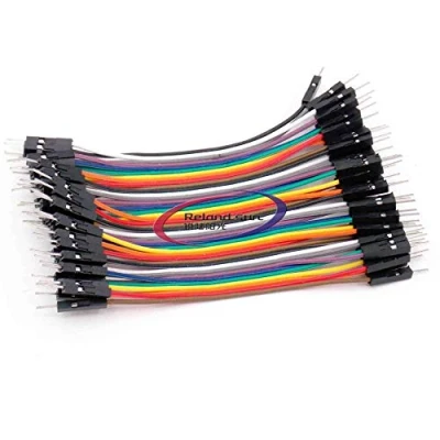 Image of 10cm 20cm 30cm 2.54mm Jumper Wires Cables male to female (10CM male)