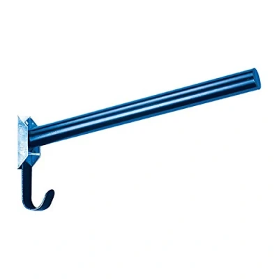 Image of Perry Equestrian No.525 Fold Down Saddle Rack, Blue