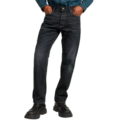 Image of G STAR Dakota Regular Straight leg jeans, Men&#039;s, Size: 29x32, Worn in timepiece